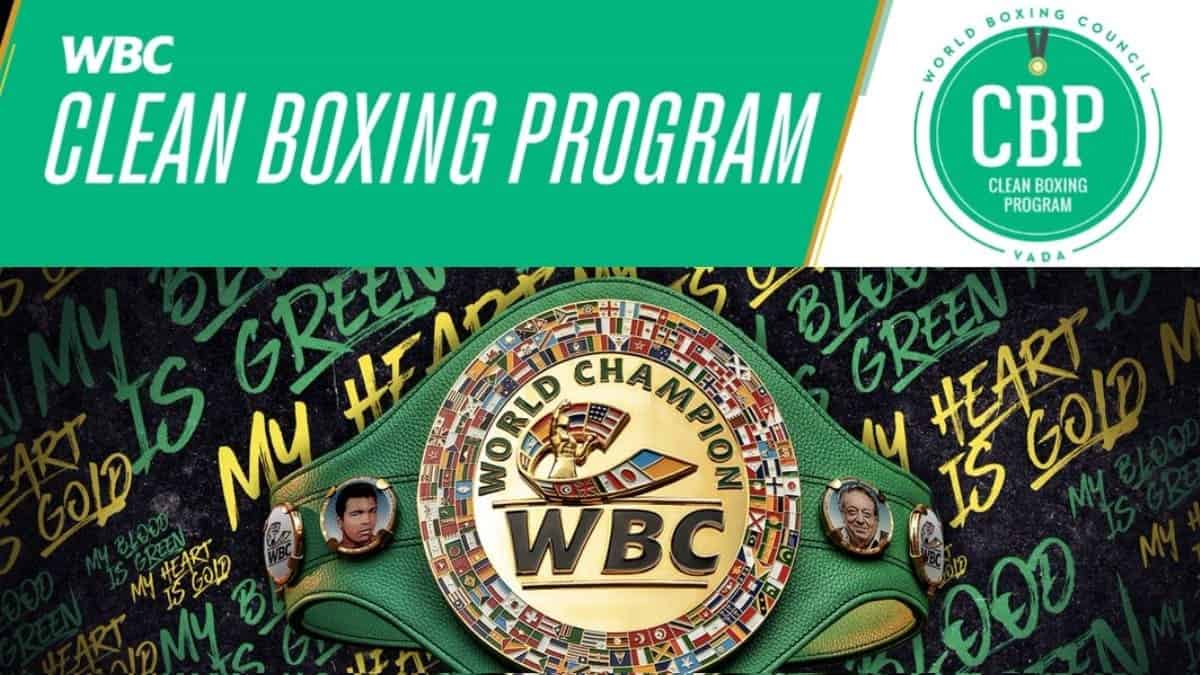 WBC Clean Boxing Program