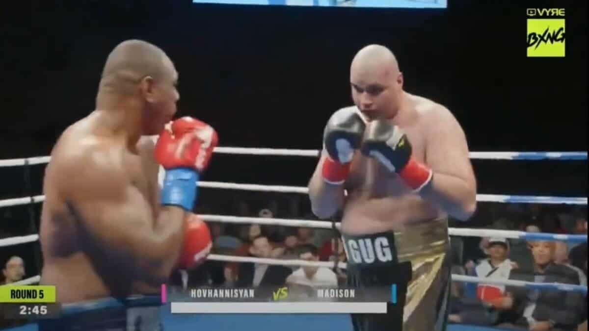 Heavyweight Big Gug Hovhannisyan