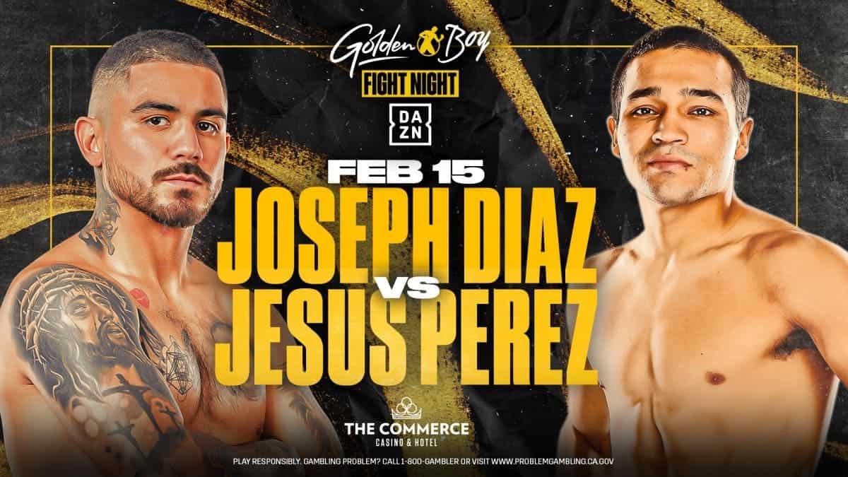Joseph JoJo Diaz vs Jesus Perez