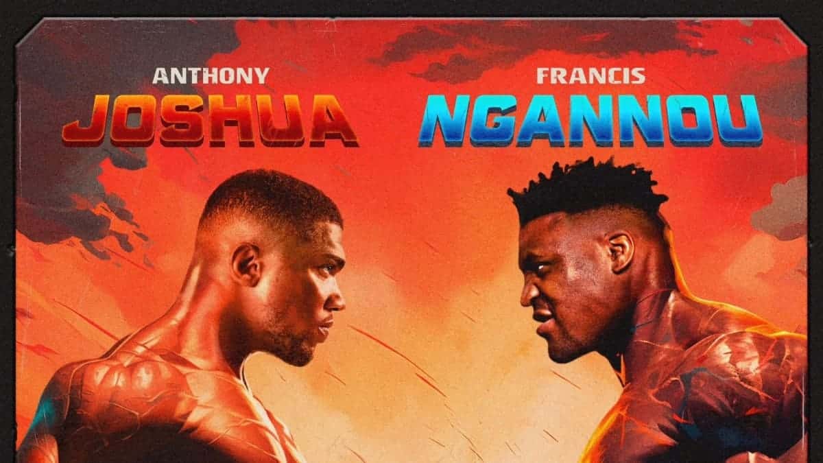 Knockout Chaos - Joshua vs Ngannou results
