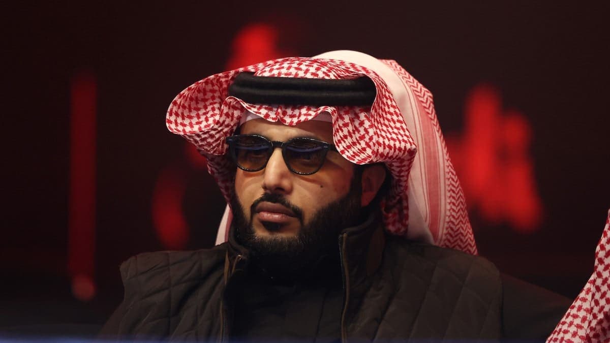 Saudi Crown Prince Turki Alalshikh