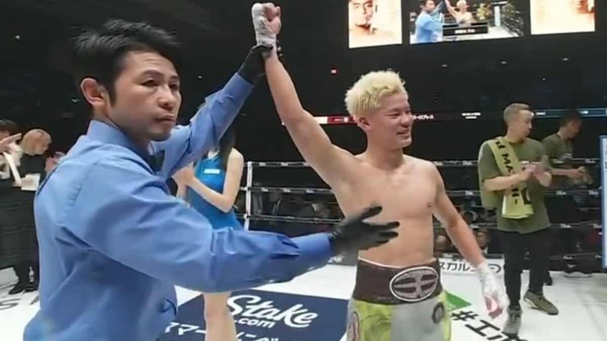 Tenshin Nasukawa wins vs Robles