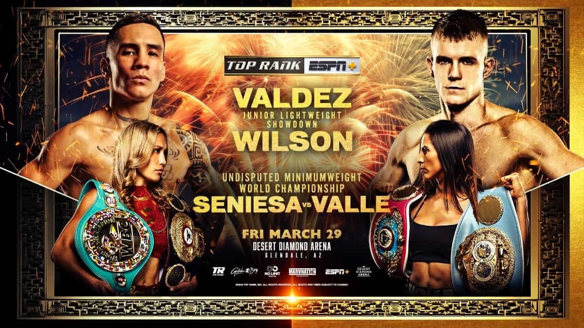Valdez vs Wilson Estrada vs Valle