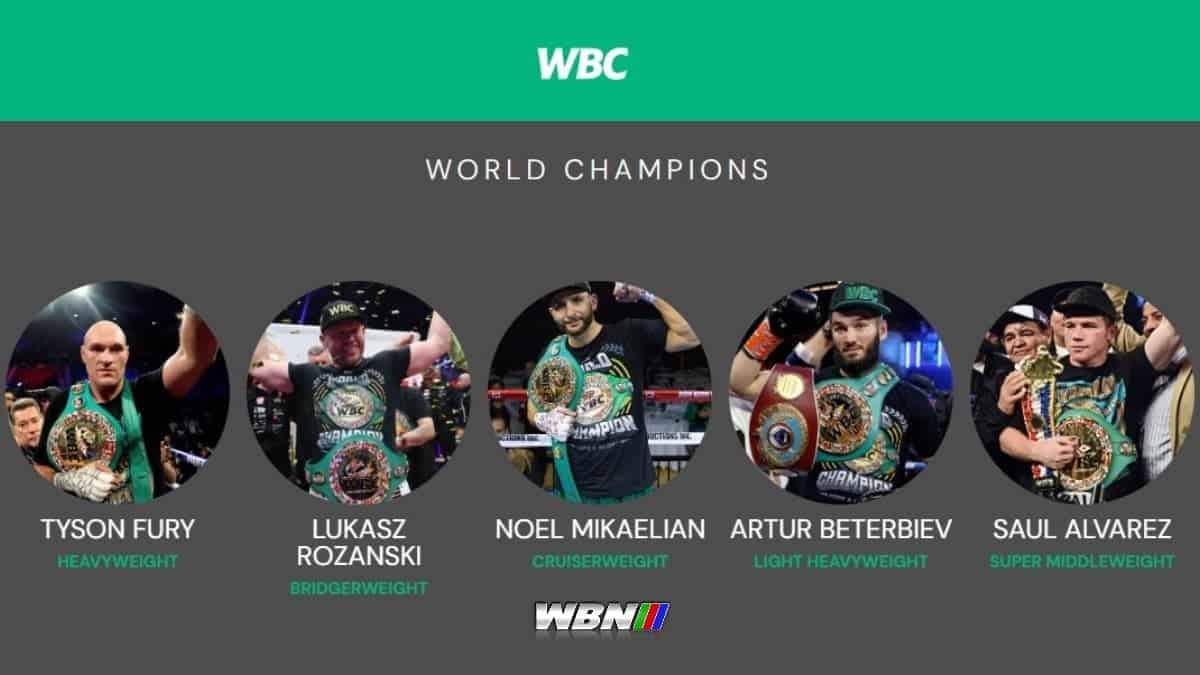WBC Champions 2024