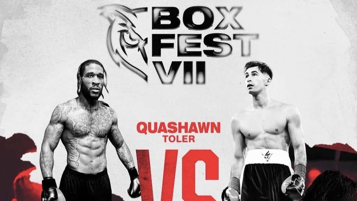boxfest - Quashawn Toler vs Vlad Panin