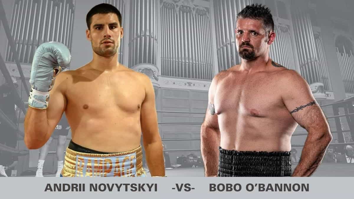 Andrii Novytskyi vs Bobo O'Bannon