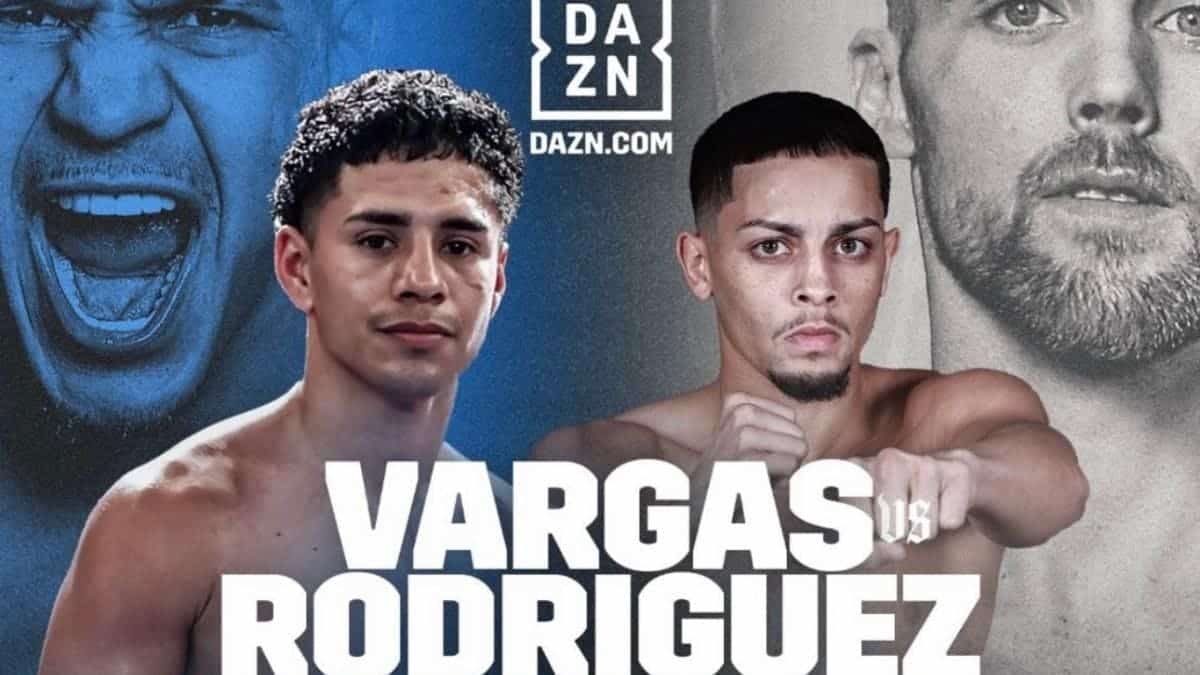 Antonio Vargas vs Rodriguez
