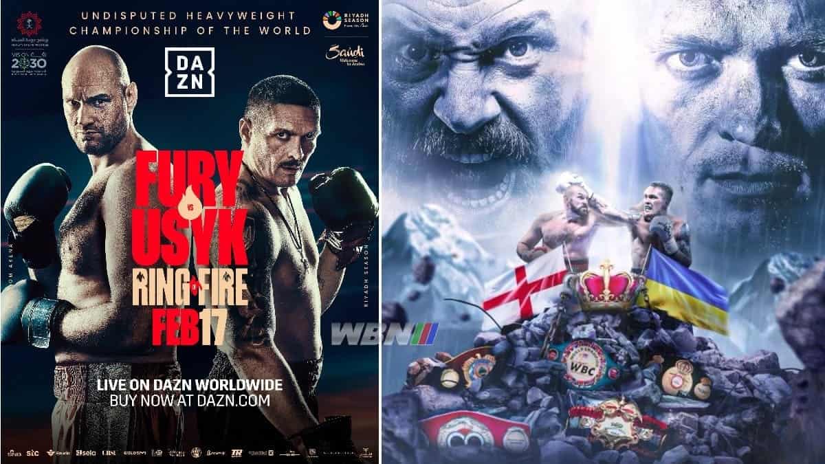 Fury vs Usyk TV Details DAZN