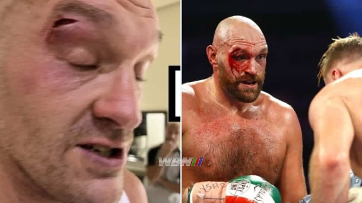 Fury vs Usyk heavyweight fight cut