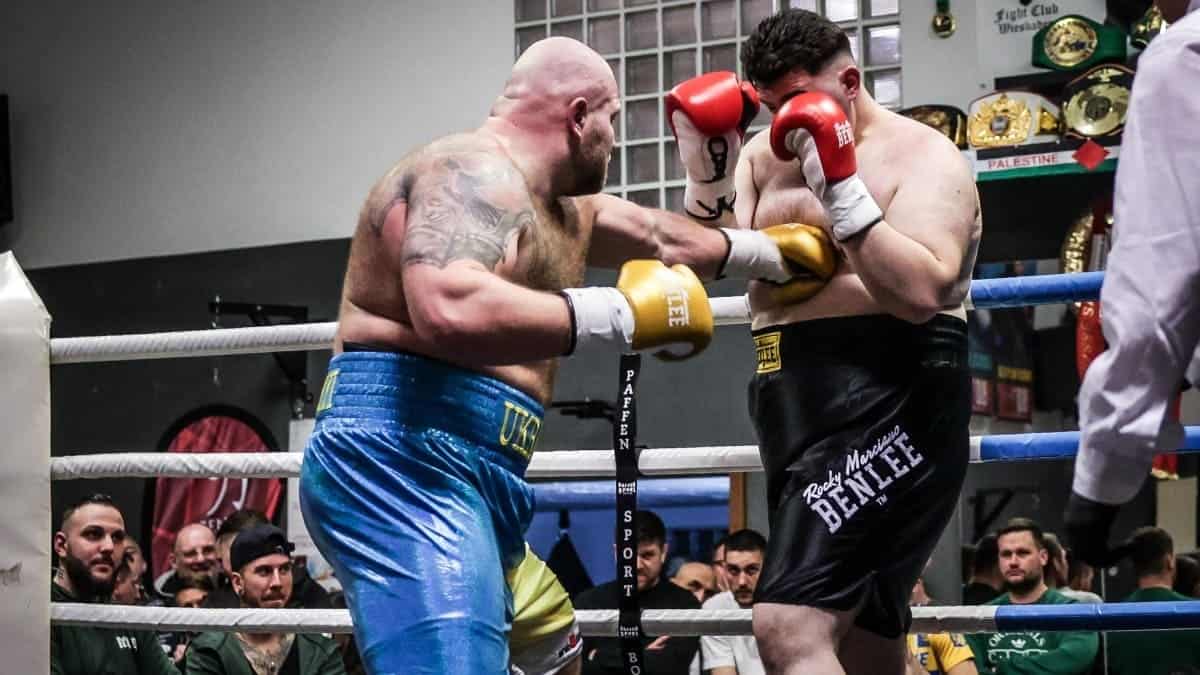 Heavyweight Hulk Igor Shevadzutskyi