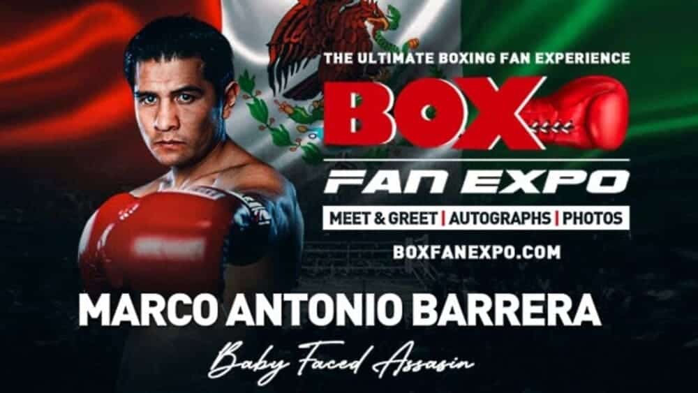 Marco Antonio Barrera Box Fan Expo