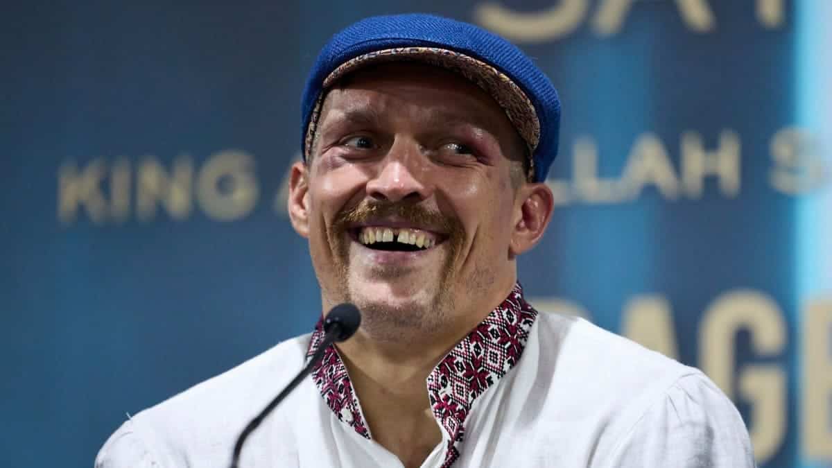 Oleksandr Usyk lost to welterweight champion