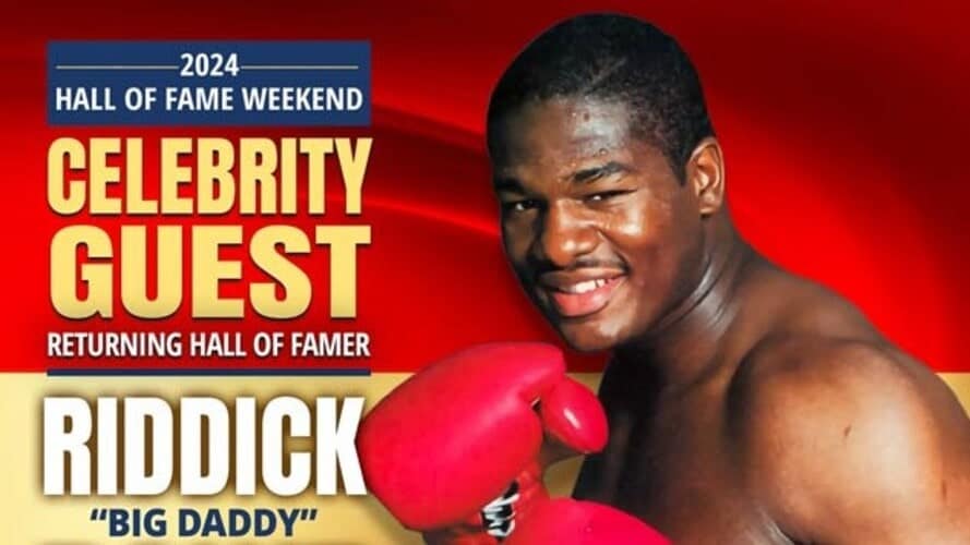 Riddick Bowe to attend Hall of Fame weekend in June