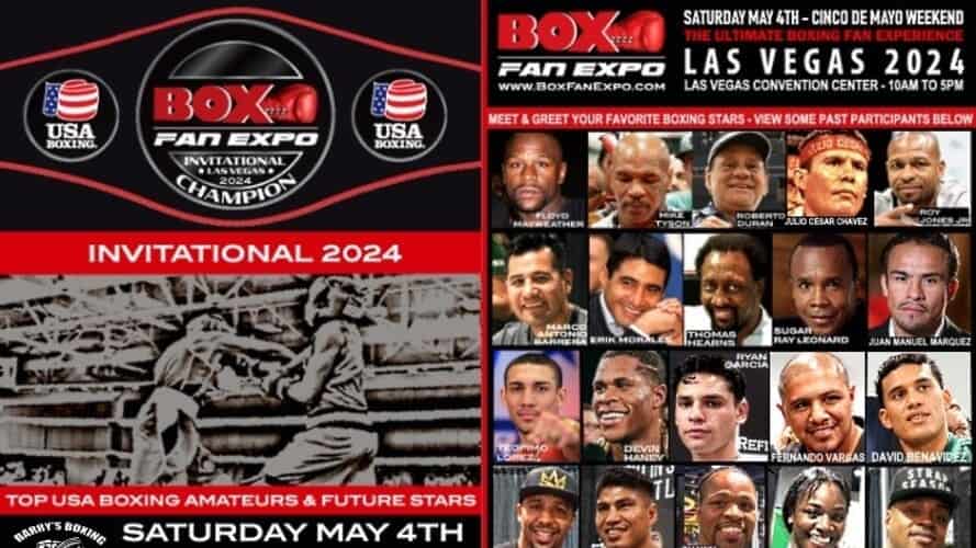 Box Fan Expo Invitational confirmed for May 4