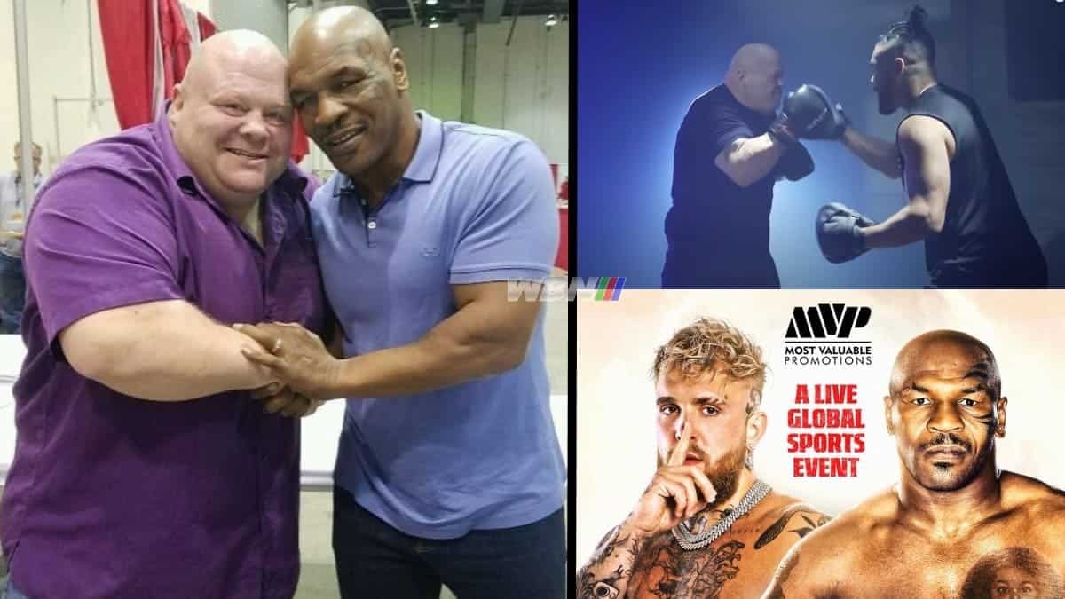 Butterbean and Mike Tyson