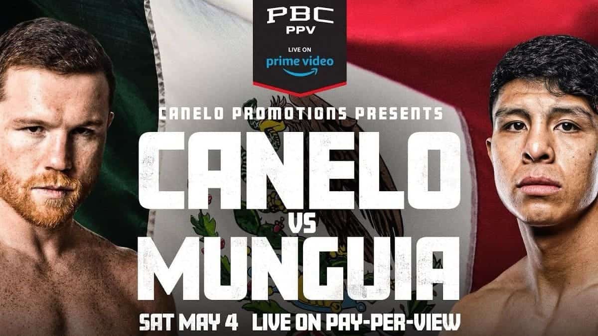 Canelo Alvarez vs Munguia