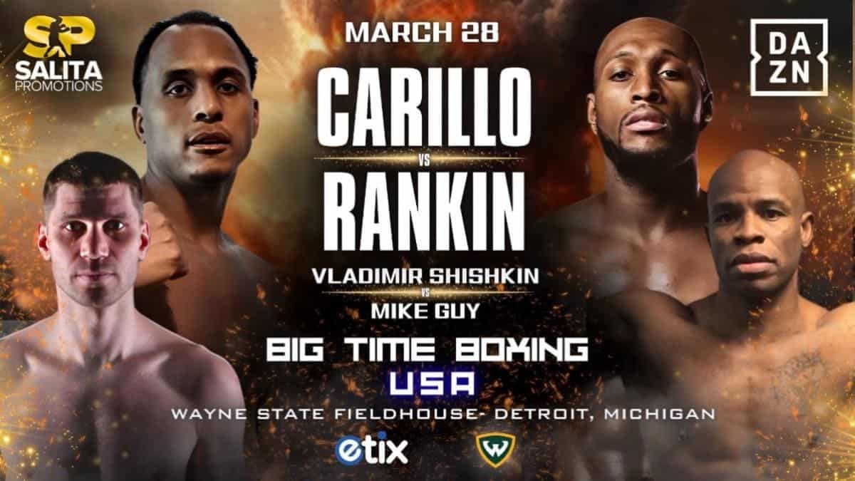 Carillo vs Rankin - Big Time Boxing USA