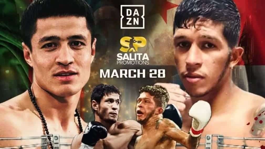 Shohjahon Ergashev vs Juan Huertas set for March 28