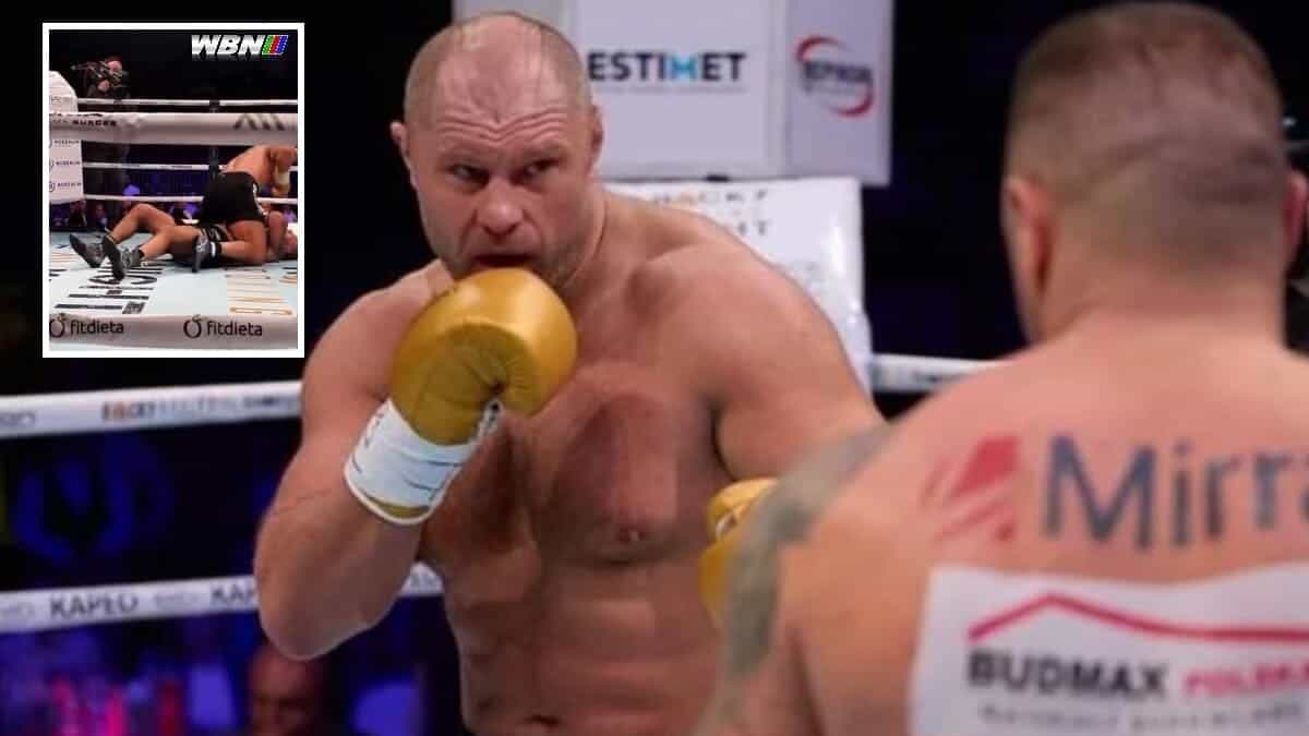 Heavyweight Marcin Sianos