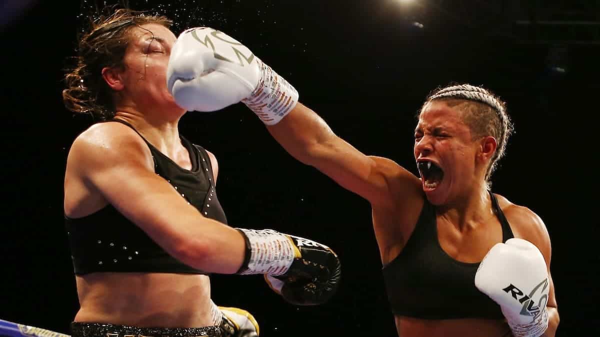Katie Taylor punched