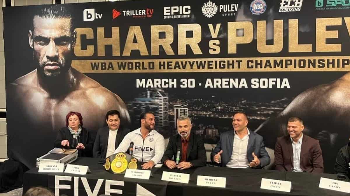 Mahmoud Charr vs Kubrat Pulev WBA heavyweight title