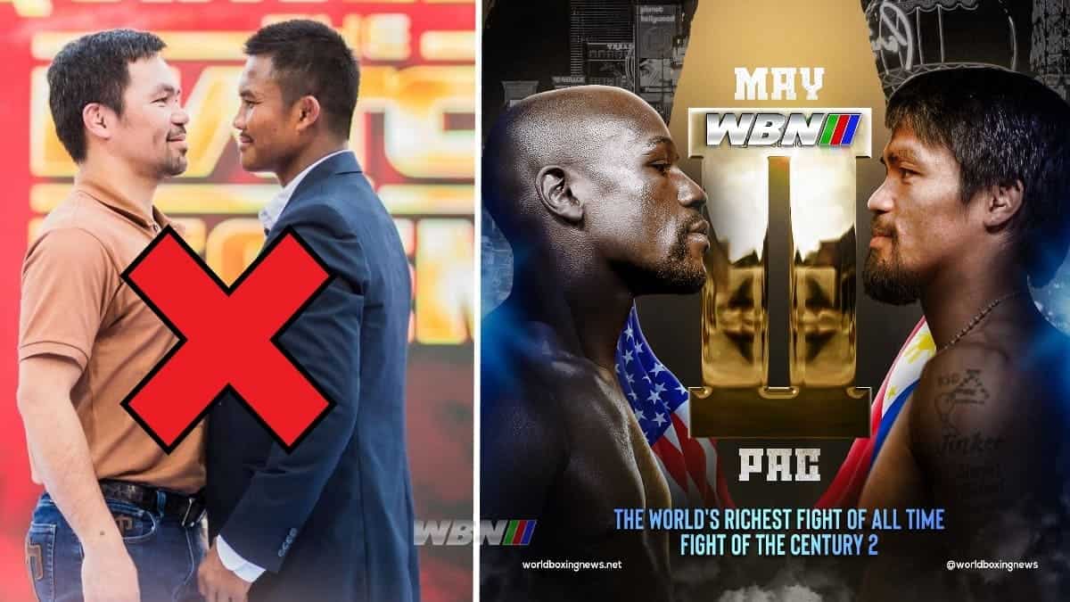 Manny Pacquiao vs Buakaw Floyd Mayweather