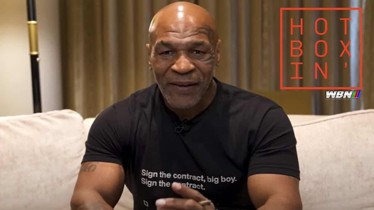 Mike Tyson end podcast