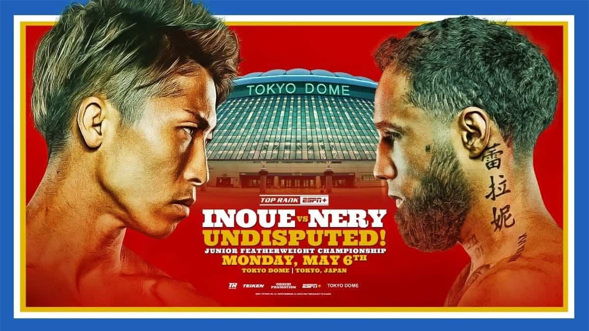 Naoya Inoue vs Nery