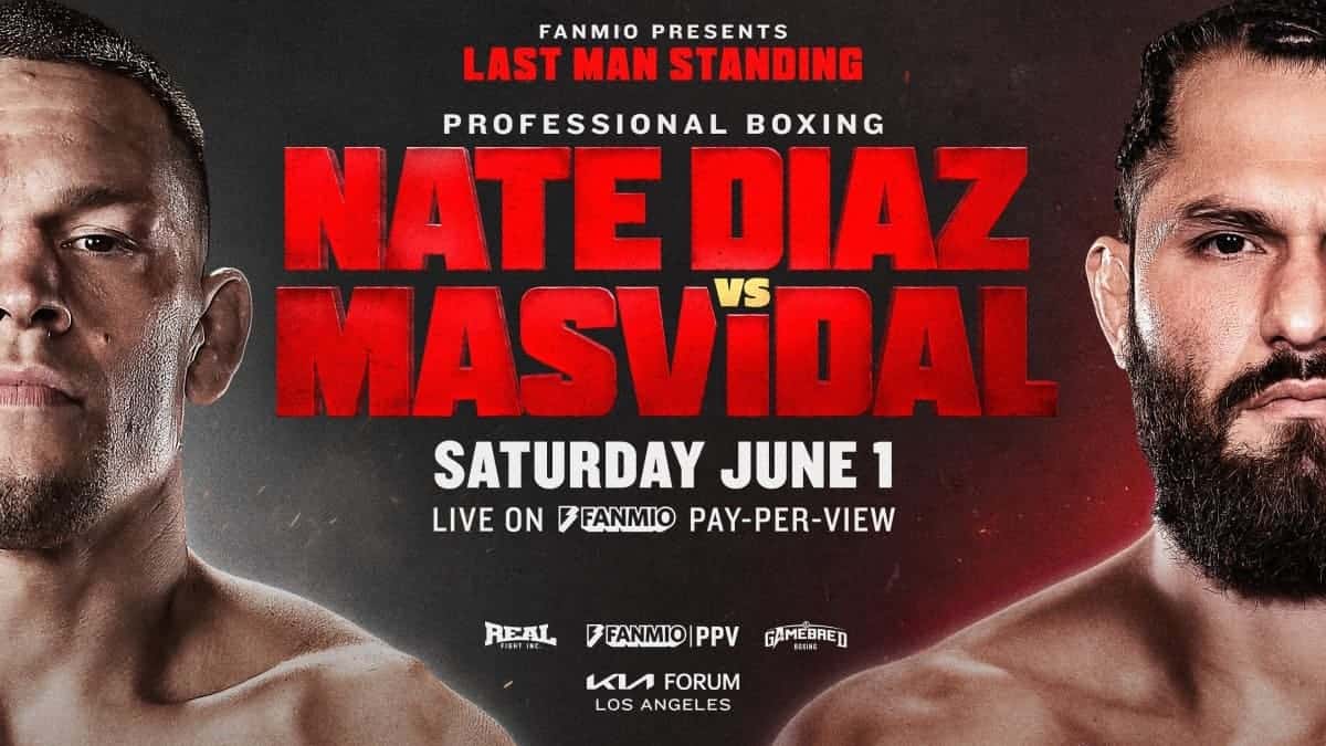 Nate Diaz vs Jorge Masvidal ticket information Boxing Match