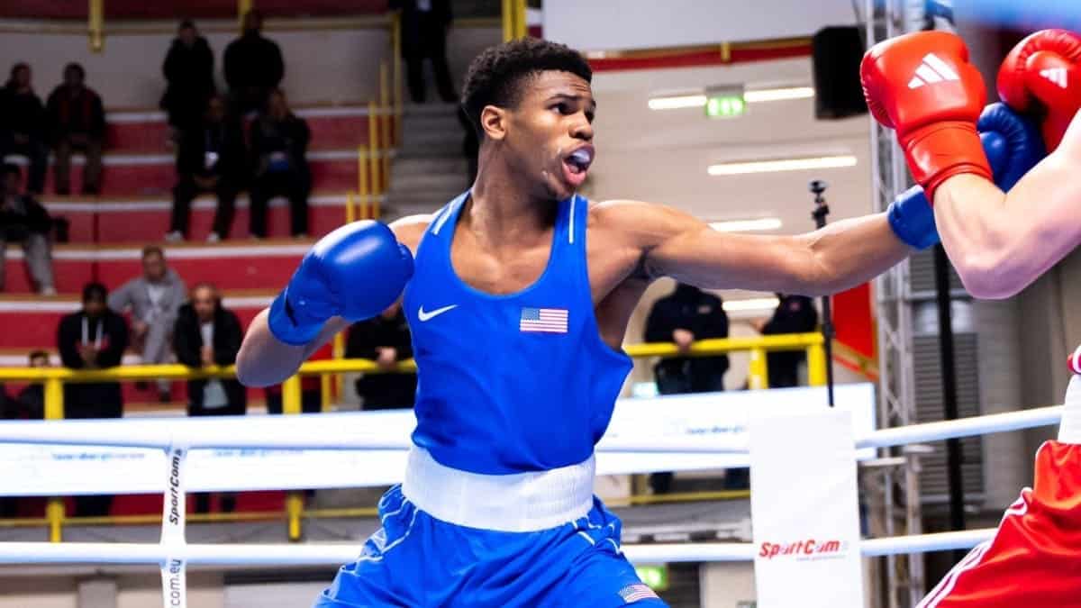 Omari Jones - USA Boxing