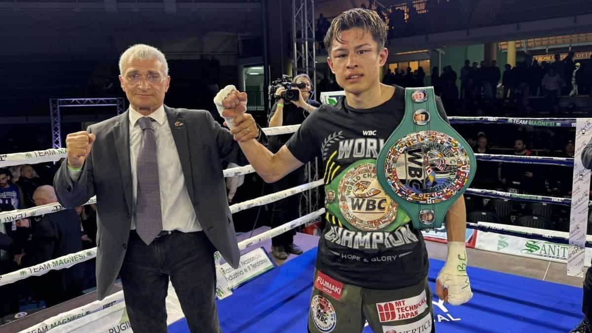 Rikiishi vs Magnesi for WBC Silver