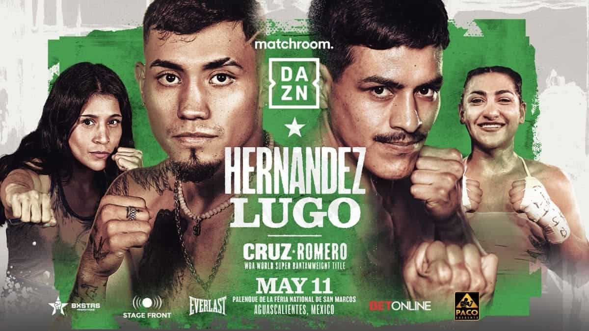 Eduardo 'Rocky' Hernandez returns May 11 in Mexico