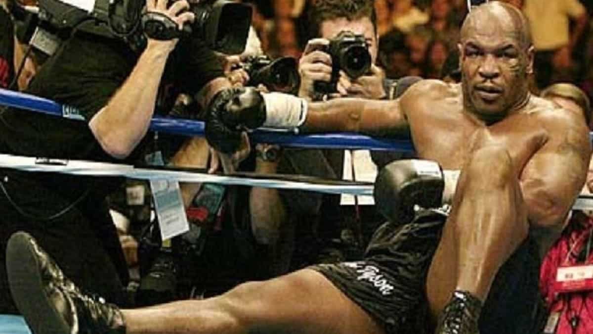 Danny Williams drops Mike Tyson via knockout