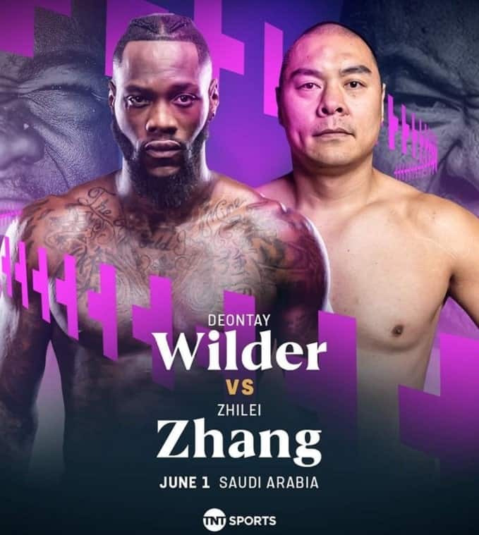 Deontay Wilder vs Zhilei Zhang TNT