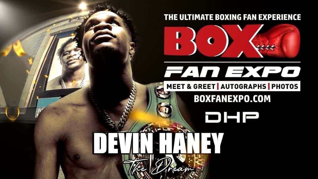 Devin Haney confirmed for Box Fan Expo on May 4 in Vegas