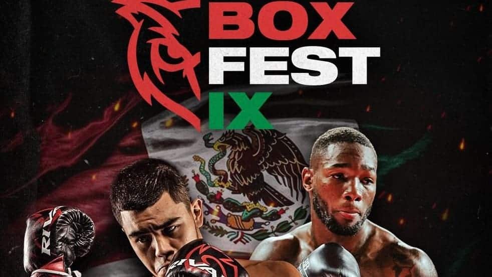 Edward Vazquez vs Daniel Bailey tops Box Fest IX on May 3