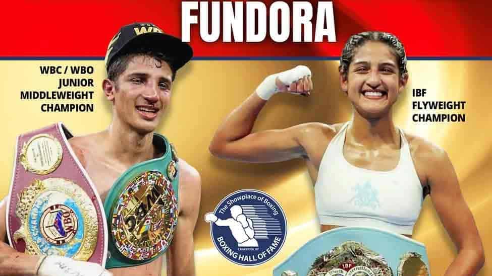 World Champion Fundoras to attend Hall of Fame weekend
