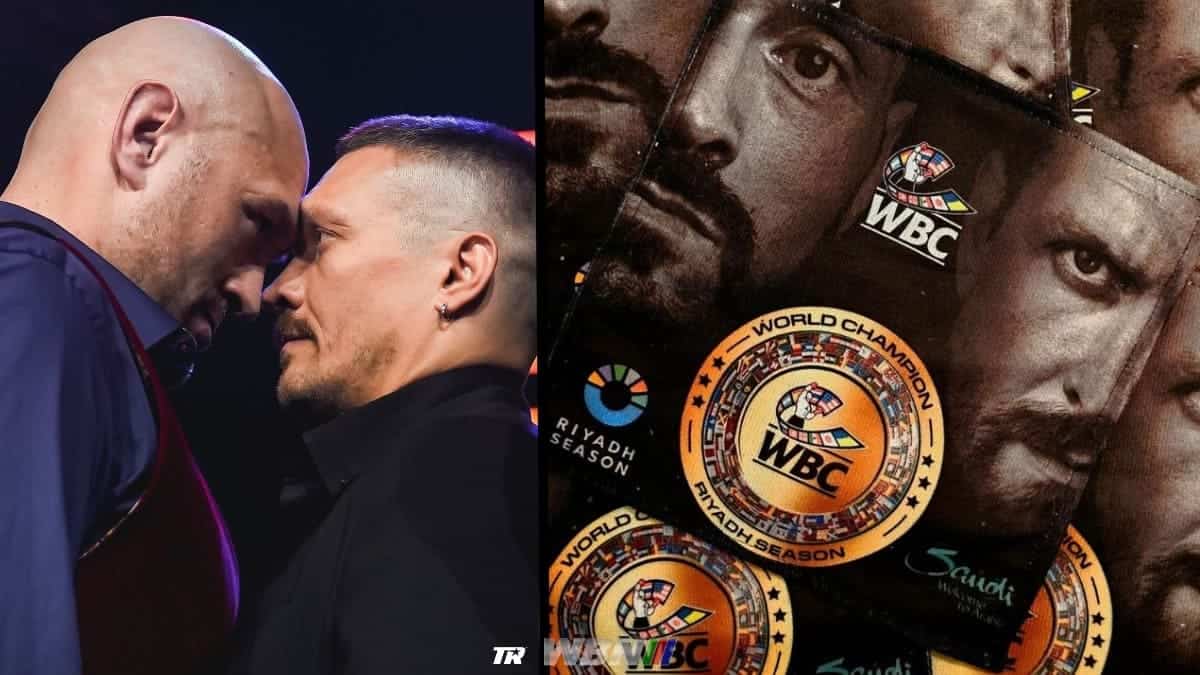 Fury vs Usyk WBC
