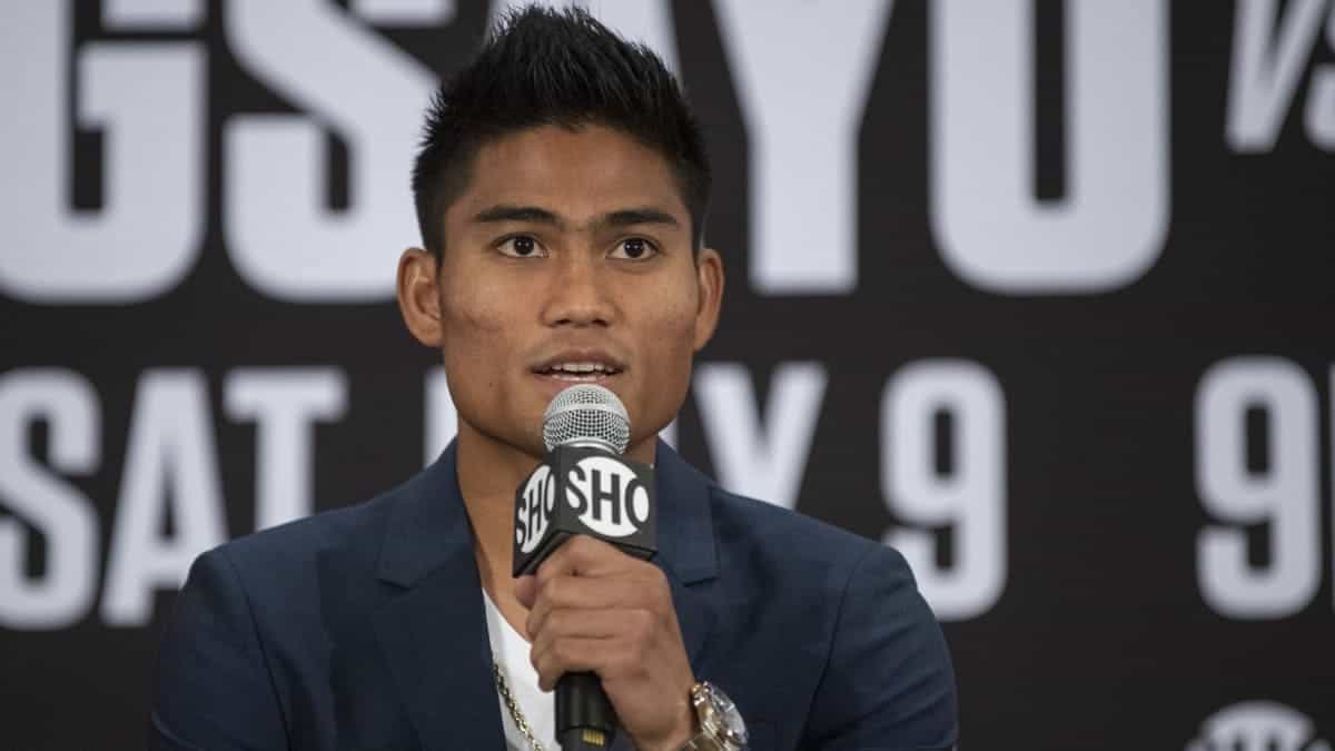 Filipino Boxer Mark Magsayo