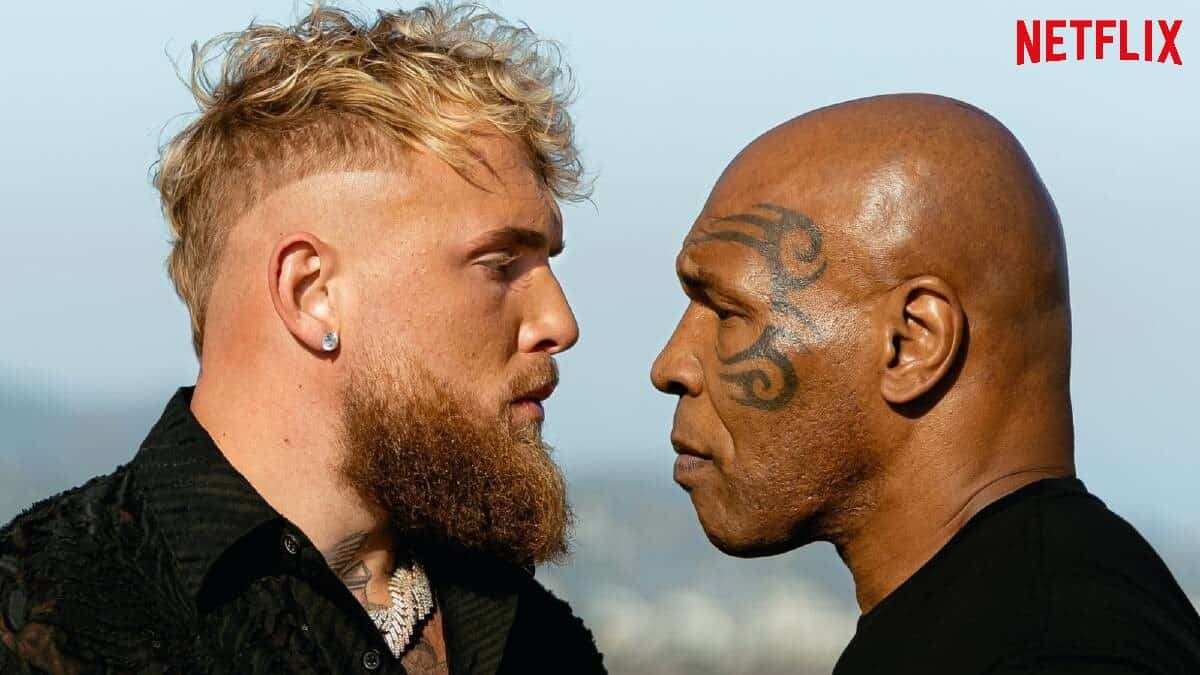 Mike Tyson vs Jake Paul head to head Netflix Paul vs Tyson drug testing