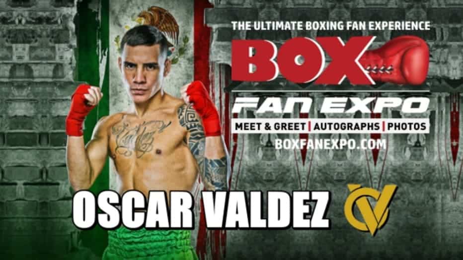 Oscar Valdez to attend Box Fan Expo in Las Vegas