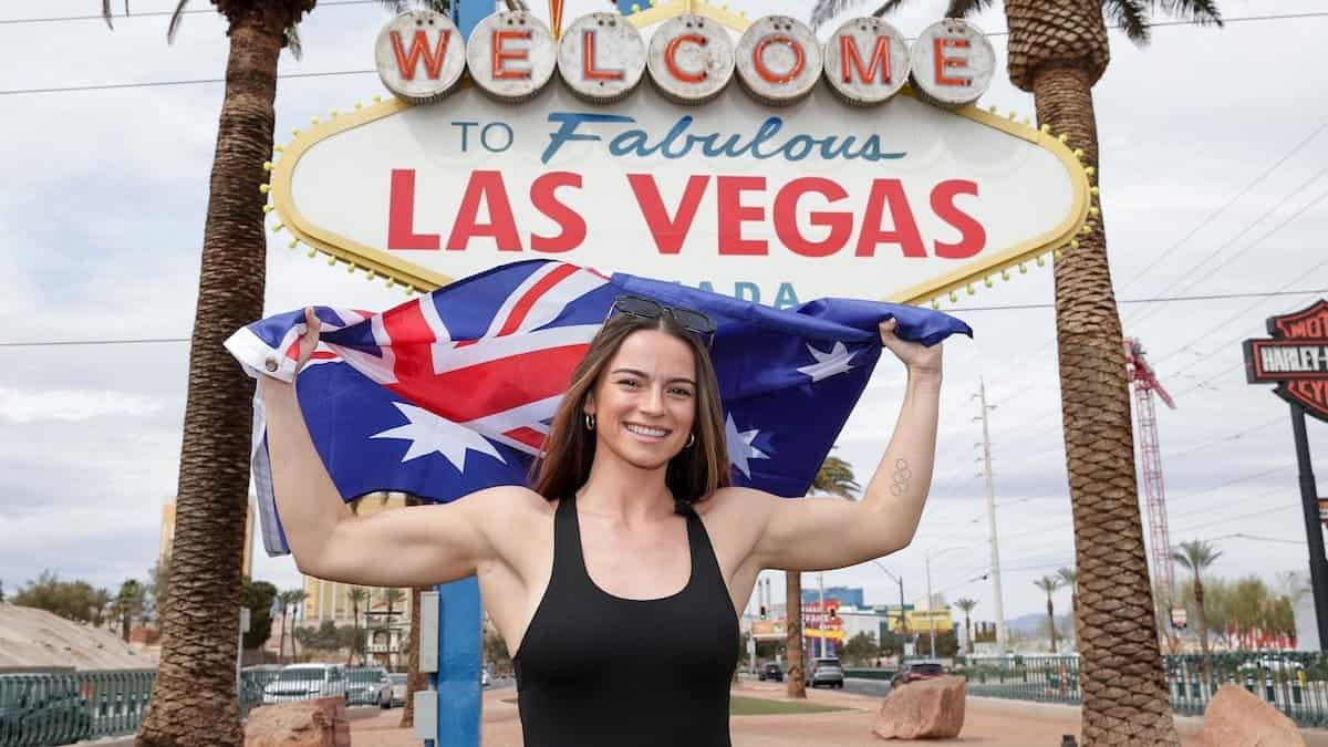 Skye Nicholson aims to keep Tim Tszyu momentum going in Las Vegas