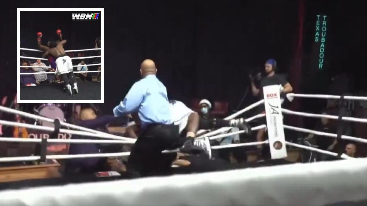 Curtis Harper vs Slaughter Heavyweight