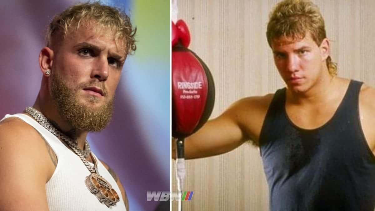 Jake Paul and Tommy Morrison