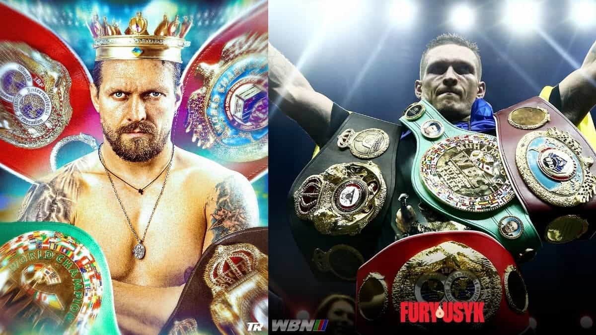 Lineal Heavyweight Champion King Usyk