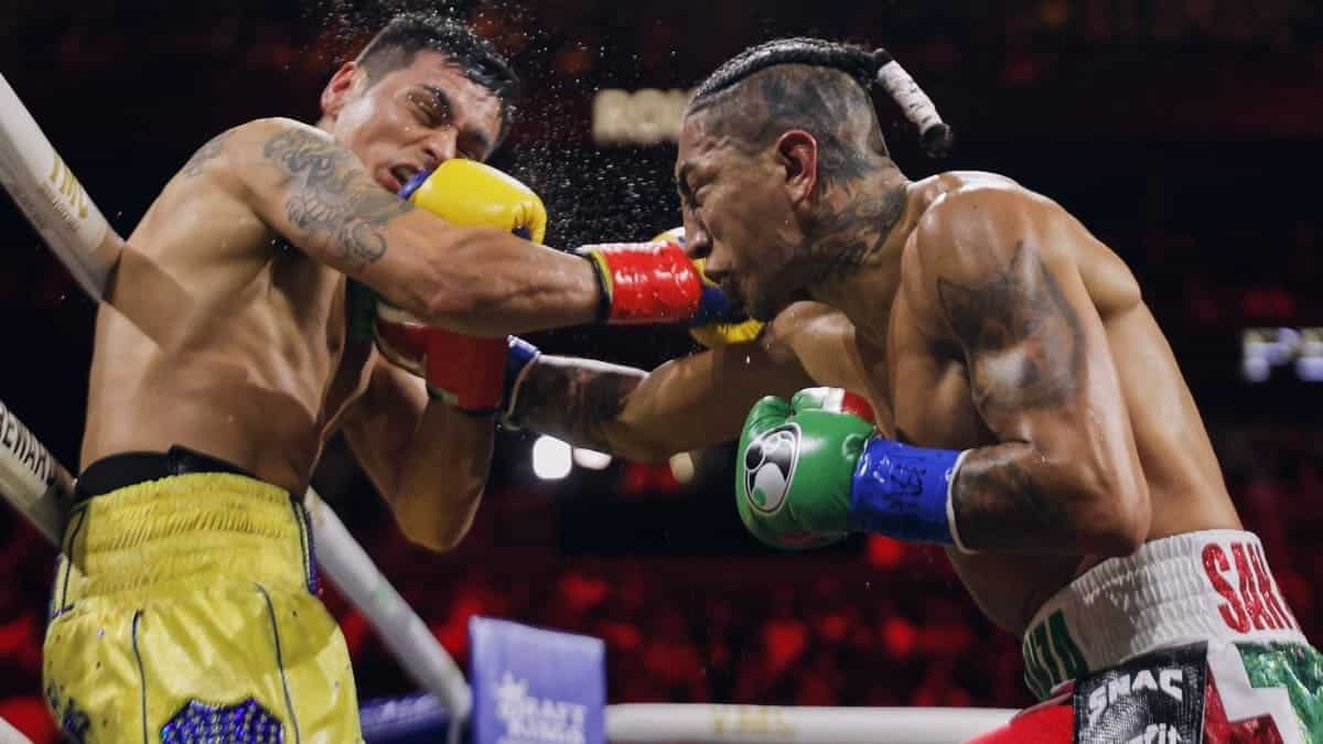 Mario Barrios vs Fabian Maidana Boxing Results