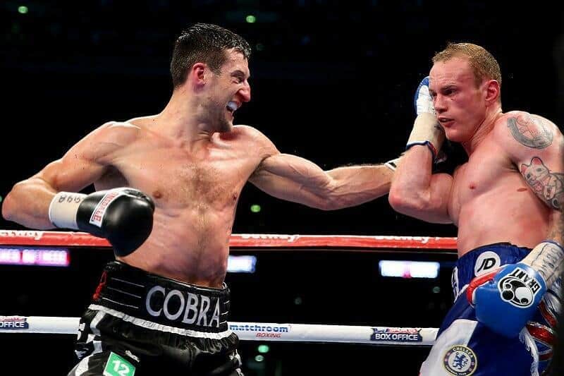 Carl Froch George Groves Howard Foster