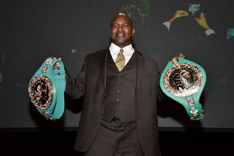 Evander Holyfield World Boxing Council