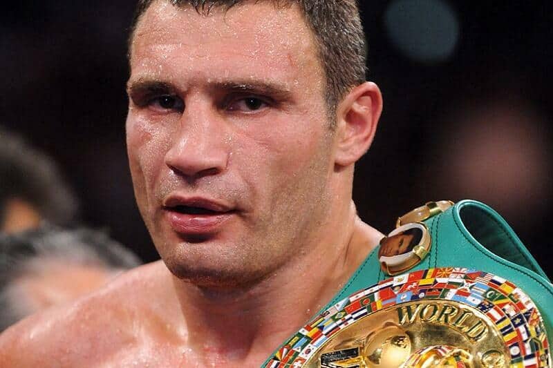 Vitali Klitschko heavyweight champion