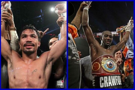 Terence Crawford Manny Pacquiao